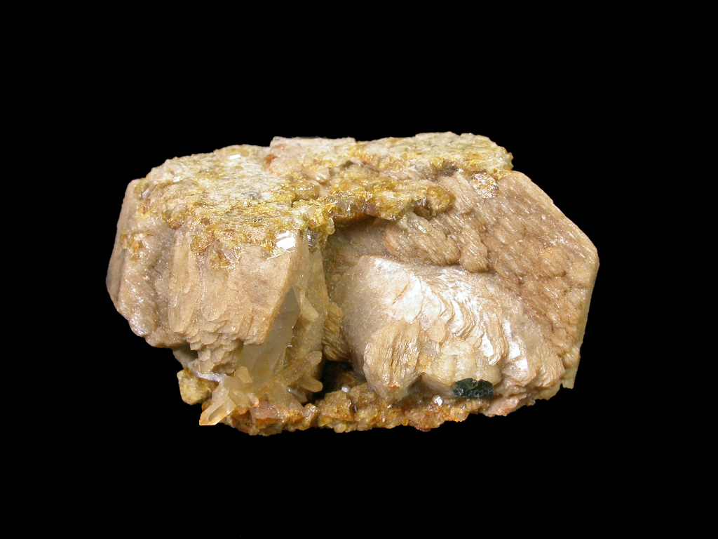 Whiteite Quartz & Siderite