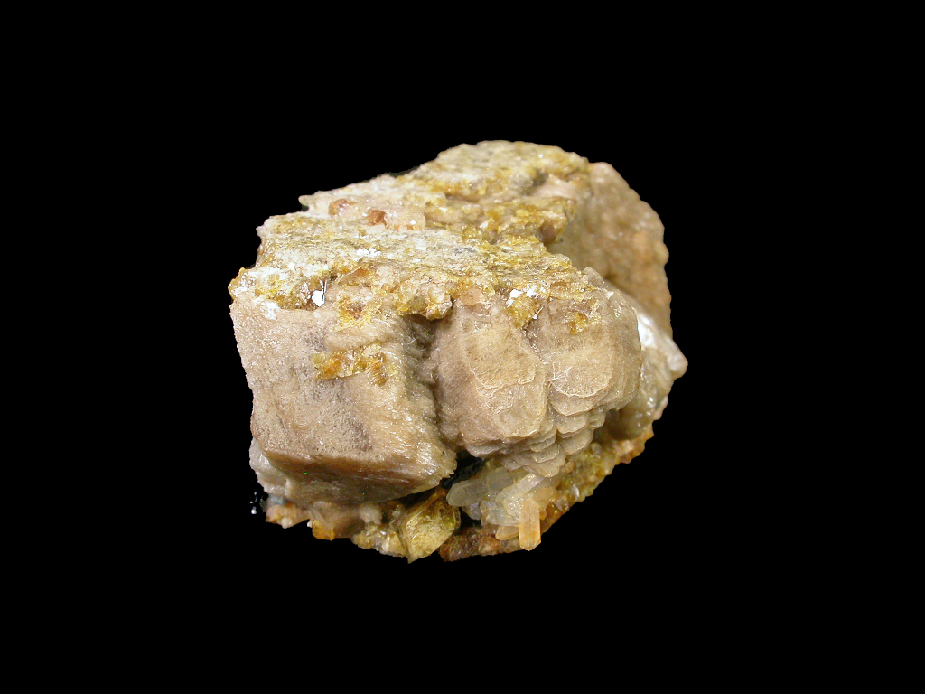 Whiteite Quartz & Siderite