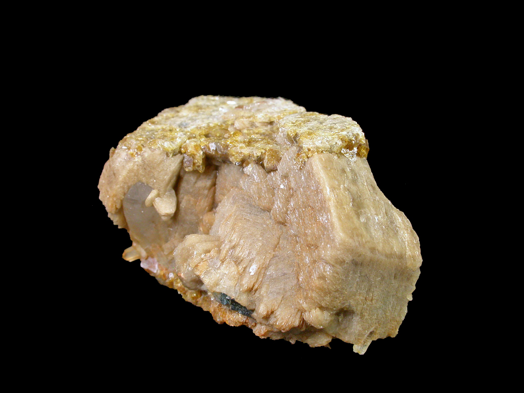 Whiteite Quartz & Siderite