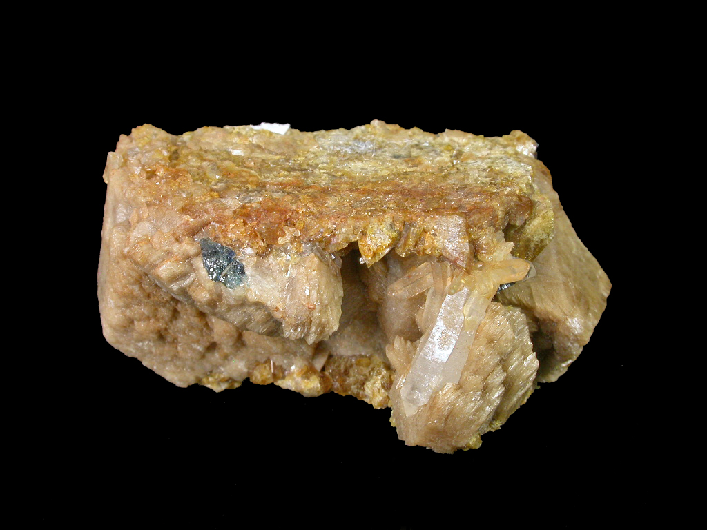 Whiteite Quartz & Siderite