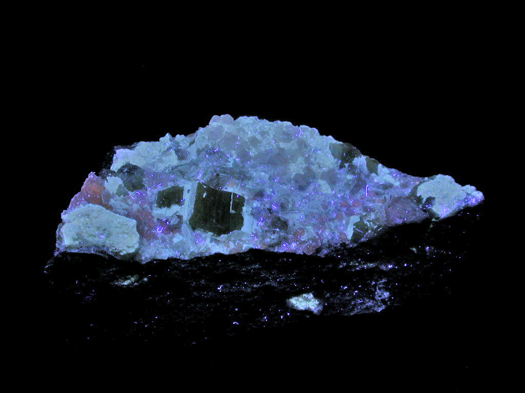 Weloganite Celestine & Calcite