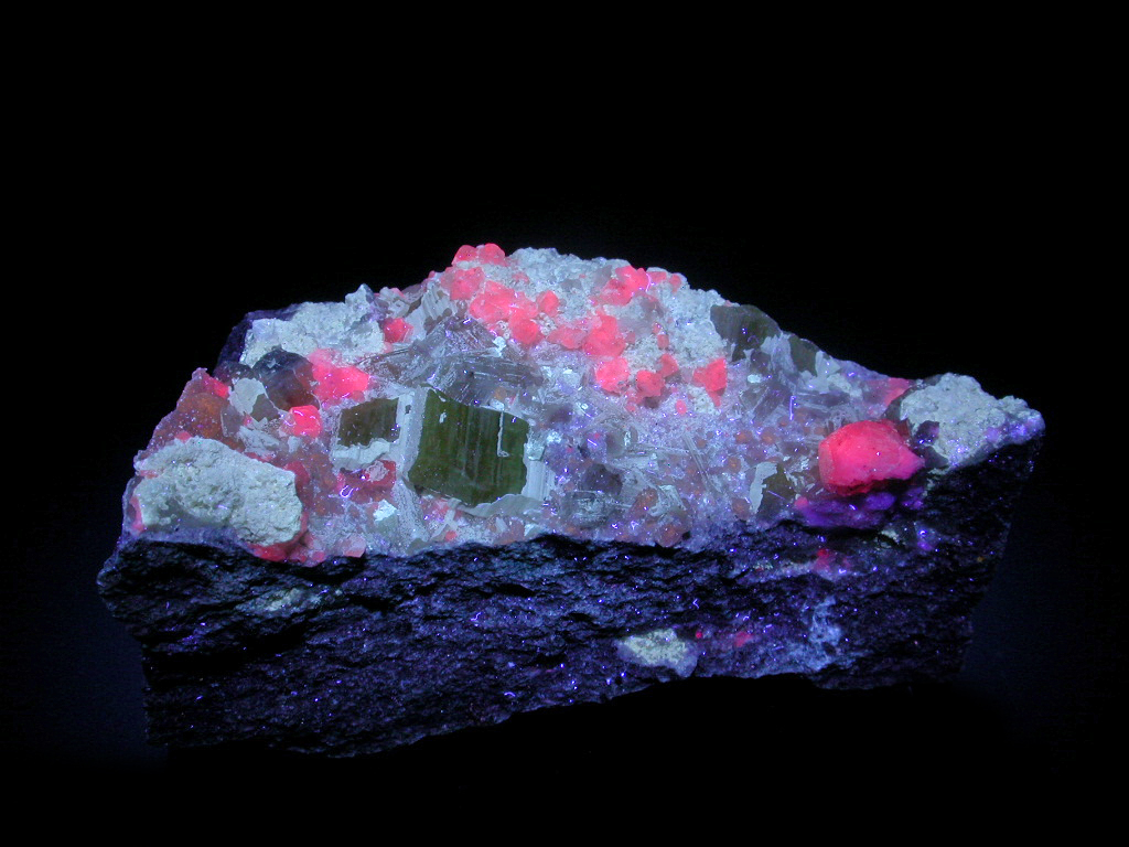 Weloganite Celestine & Calcite