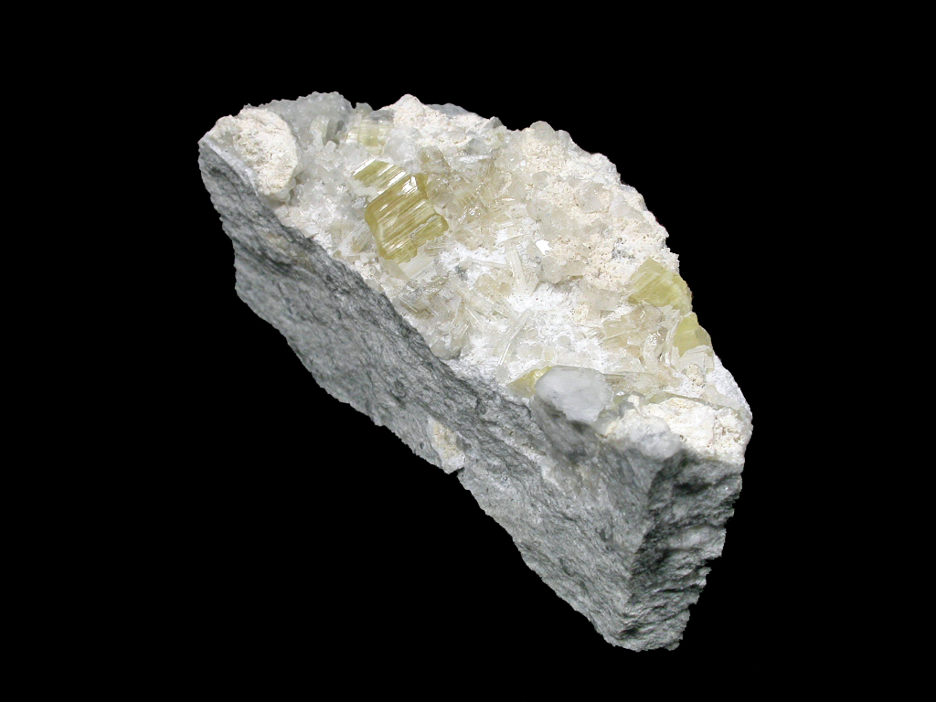 Weloganite Celestine & Calcite