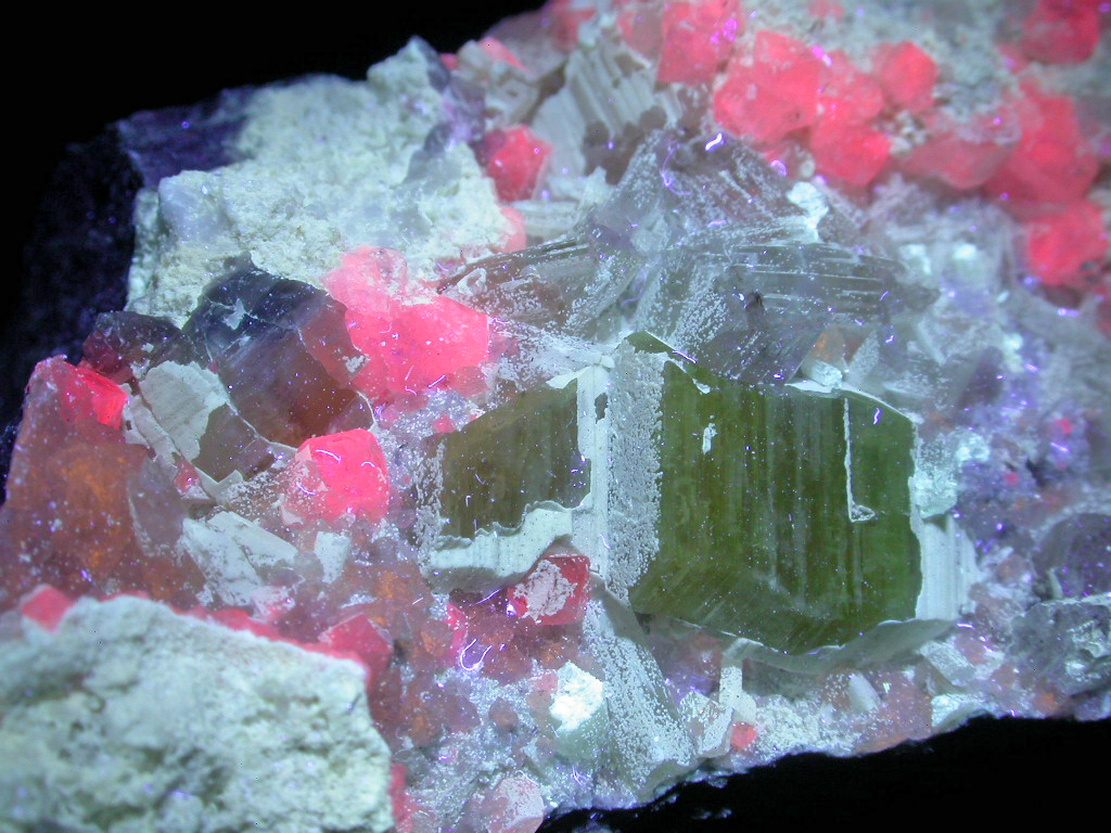 Weloganite Celestine & Calcite