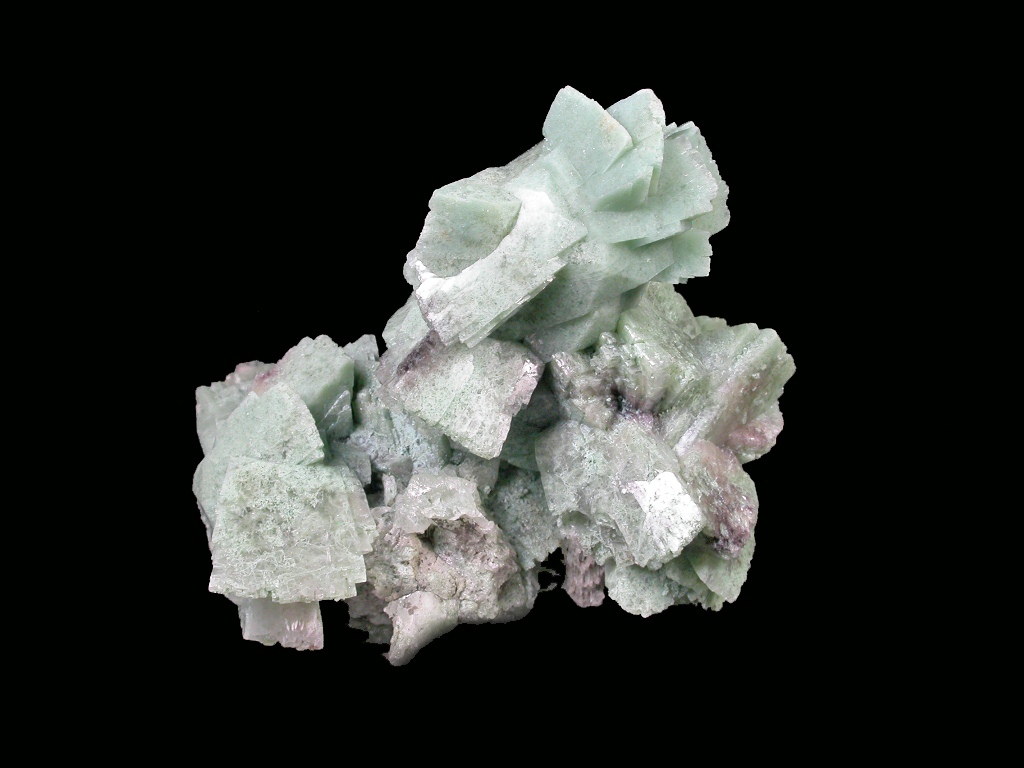 Heulandite & Celadonite