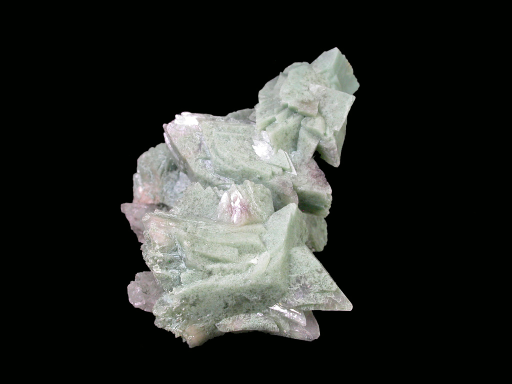 Heulandite & Celadonite