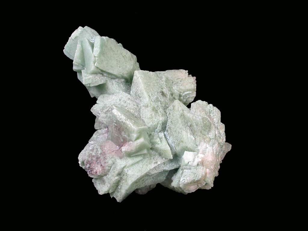 Heulandite & Celadonite
