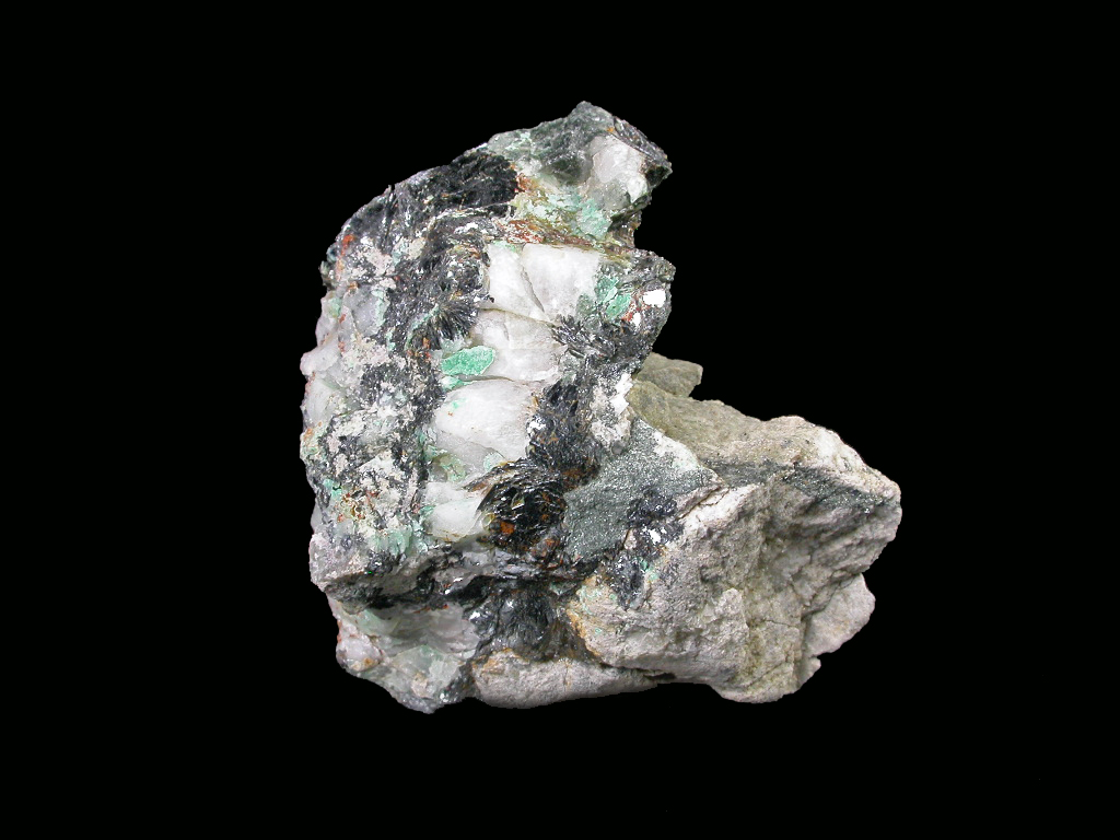 Bornite & Malachite