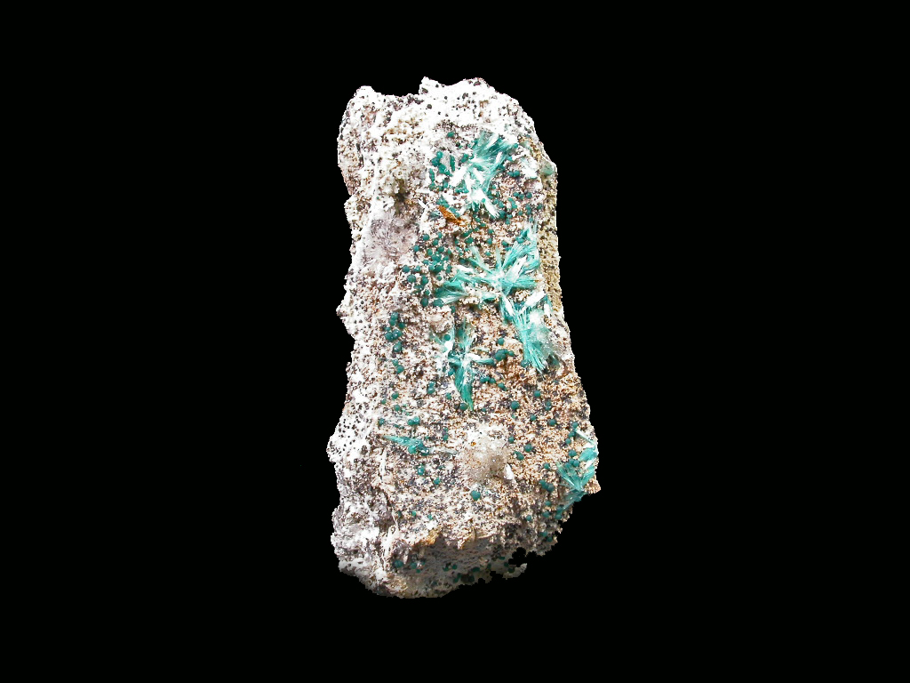 Aurichalcite & Hemimorphite