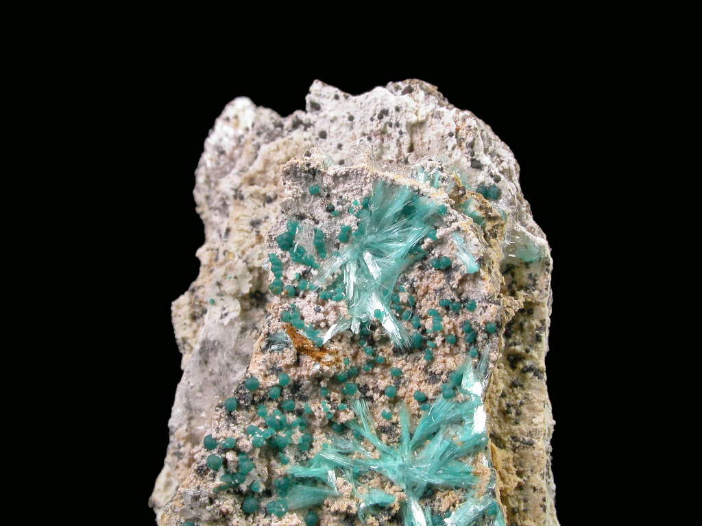 Aurichalcite & Hemimorphite