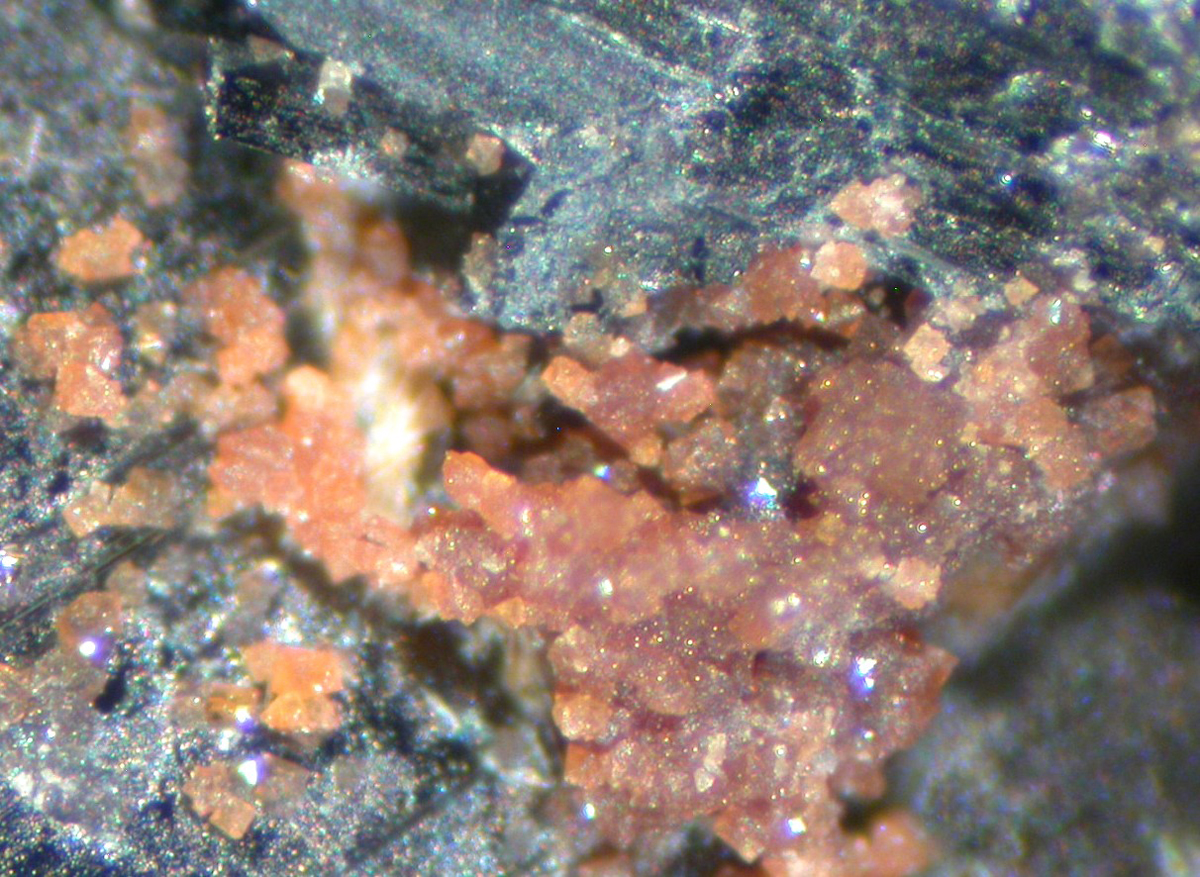 Arfvedsonite & Pyrochlore