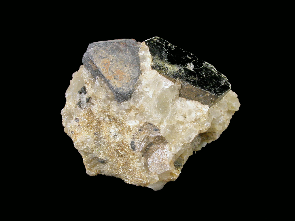 Magnetite & Biotite