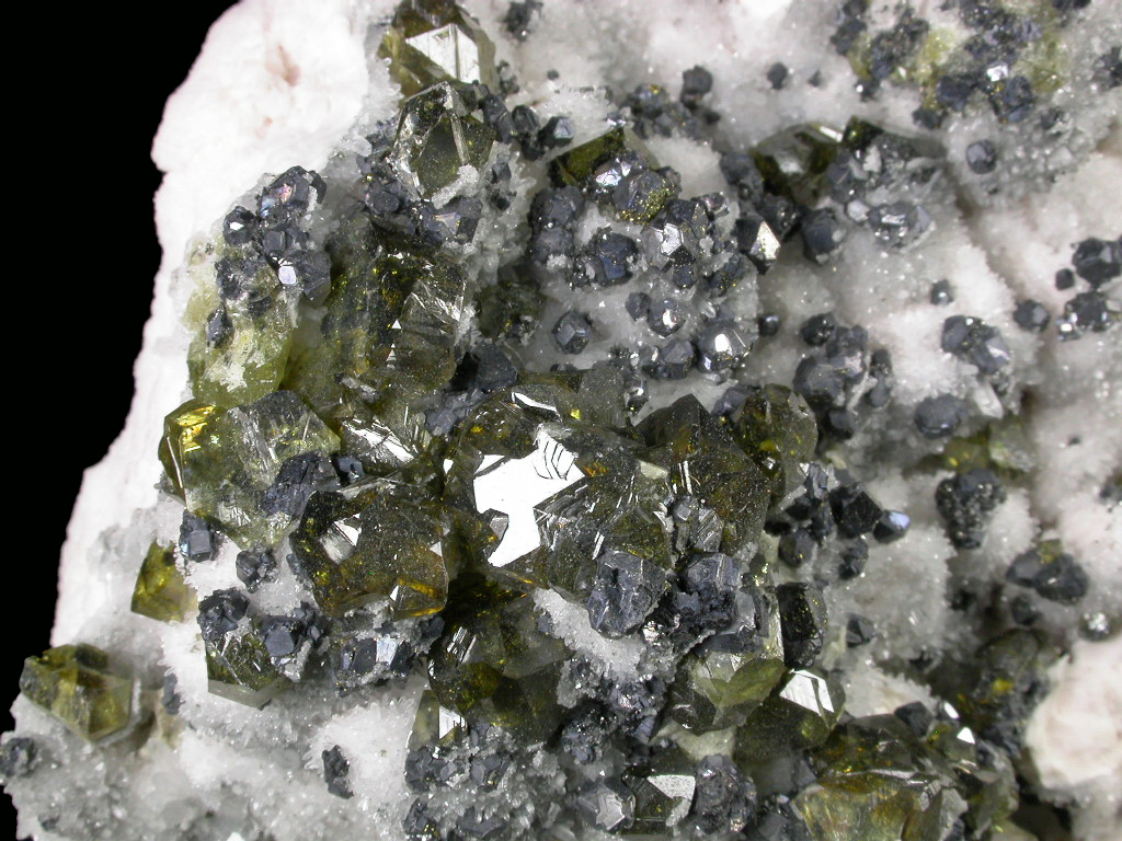 Sphalerite Galena Quartz & Calcite