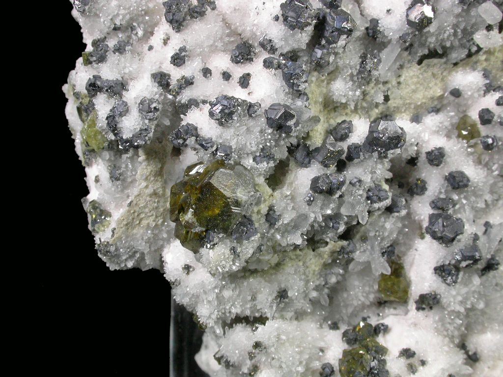 Sphalerite Galena Quartz & Calcite