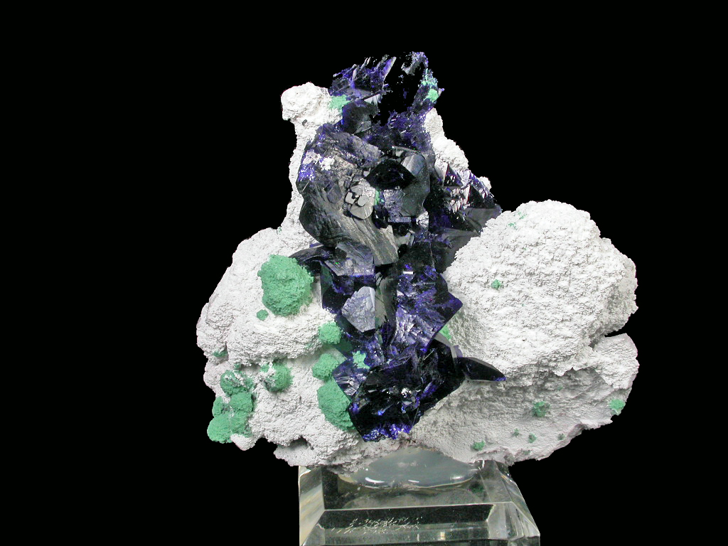 Azurite Malachite & Dickite