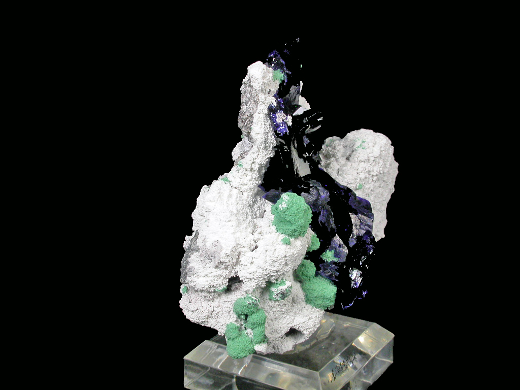 Azurite Malachite & Dickite