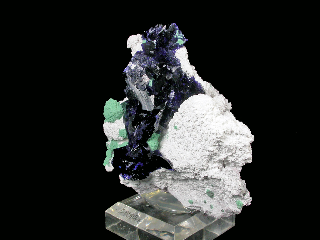 Azurite Malachite & Dickite