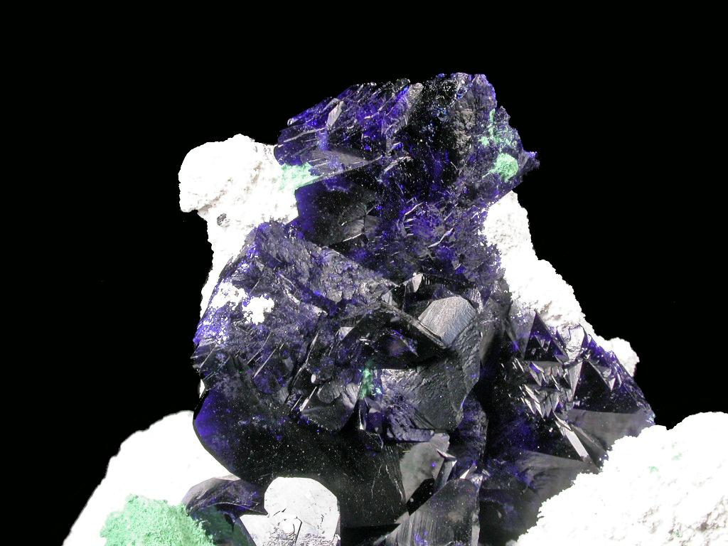 Azurite Malachite & Dickite