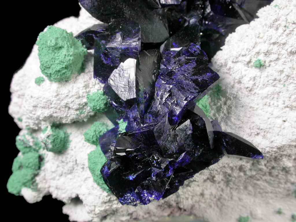 Azurite Malachite & Dickite