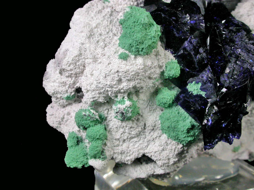 Azurite Malachite & Dickite