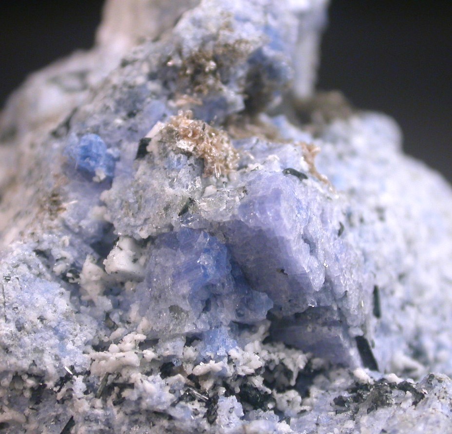 Carletonite Richterite Tainiolite Narsarsukite & Calcite