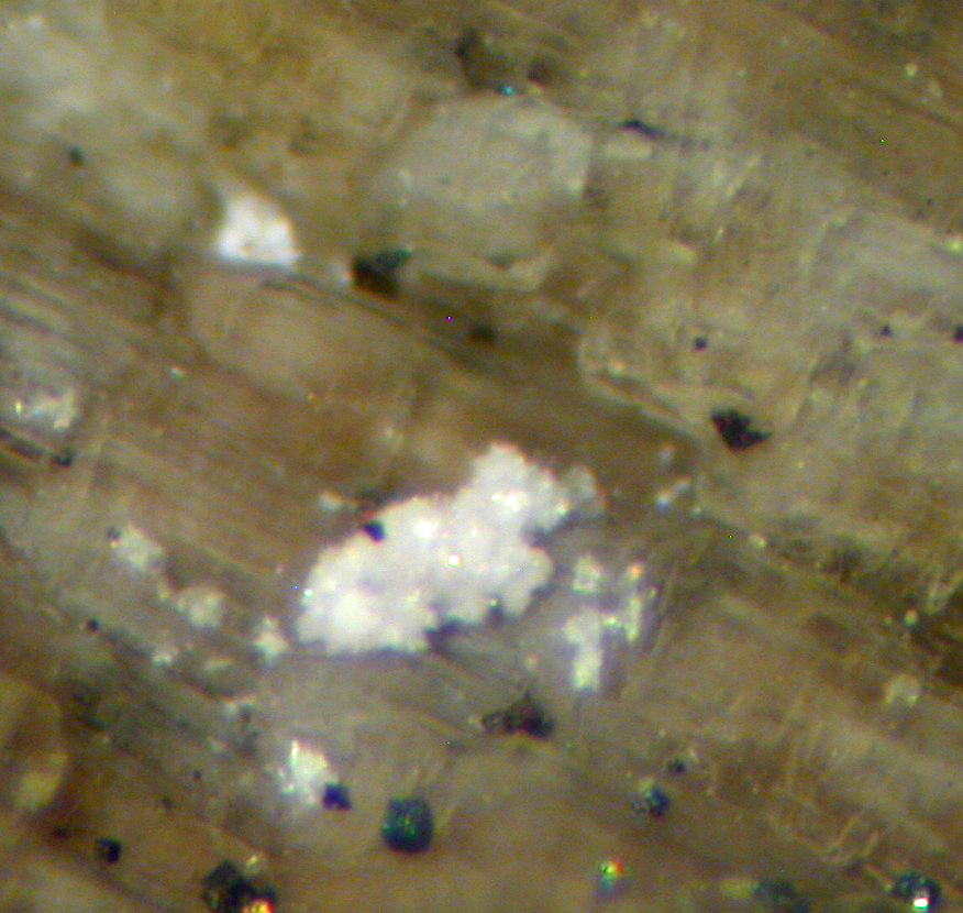 Charleshatchettite & Donnayite-(Y)