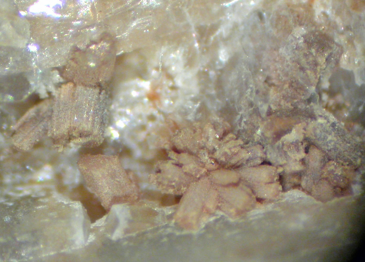Natrolite & Willemite
