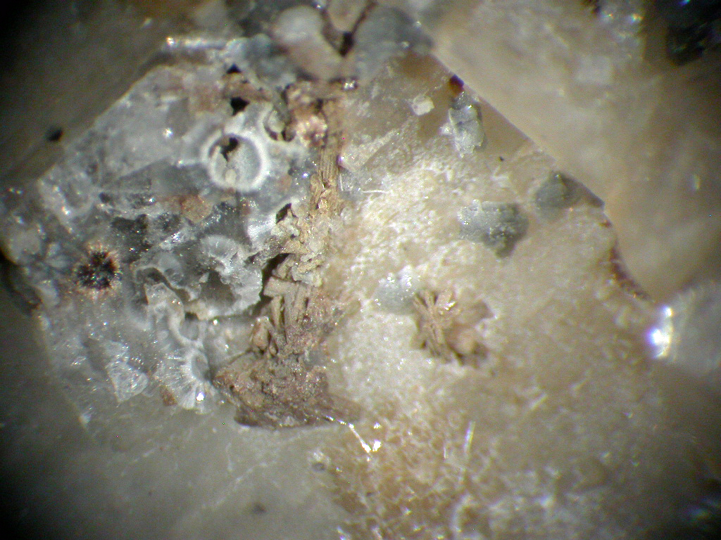 Natrolite & Willemite