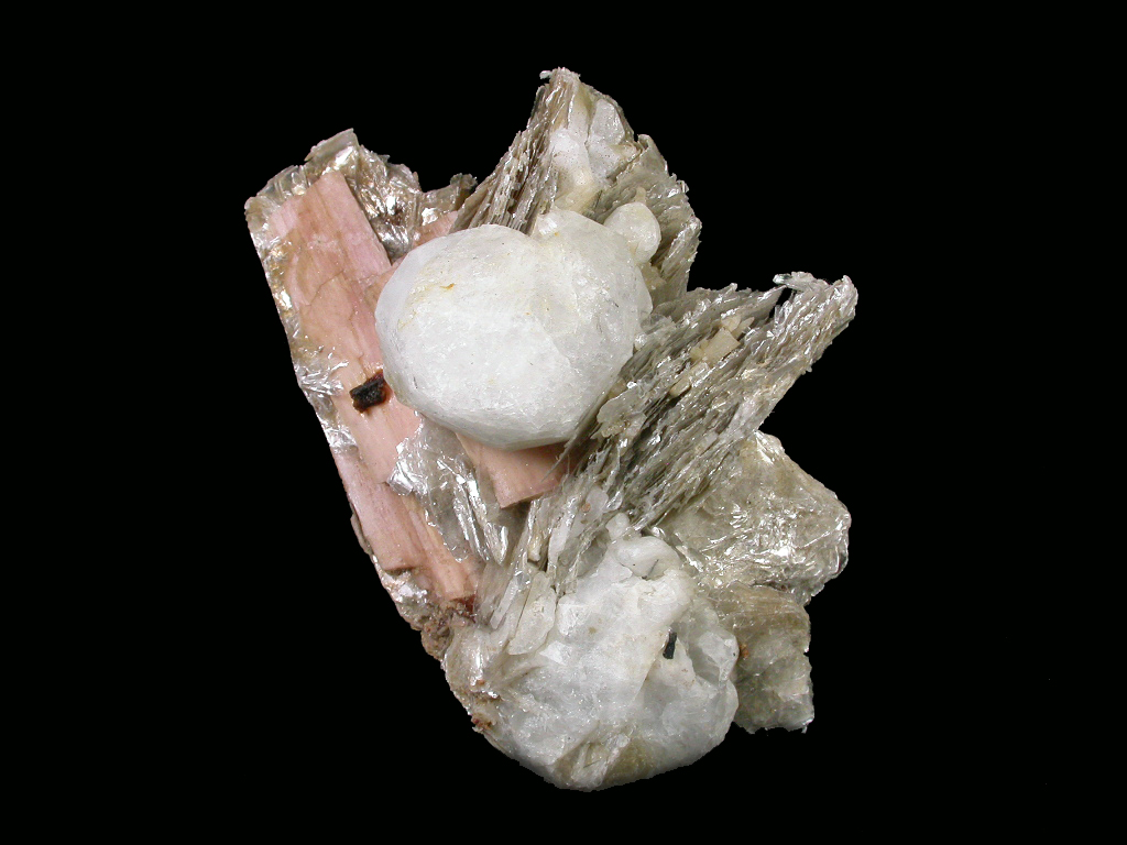 Schizolite Analcime & Polylithionite