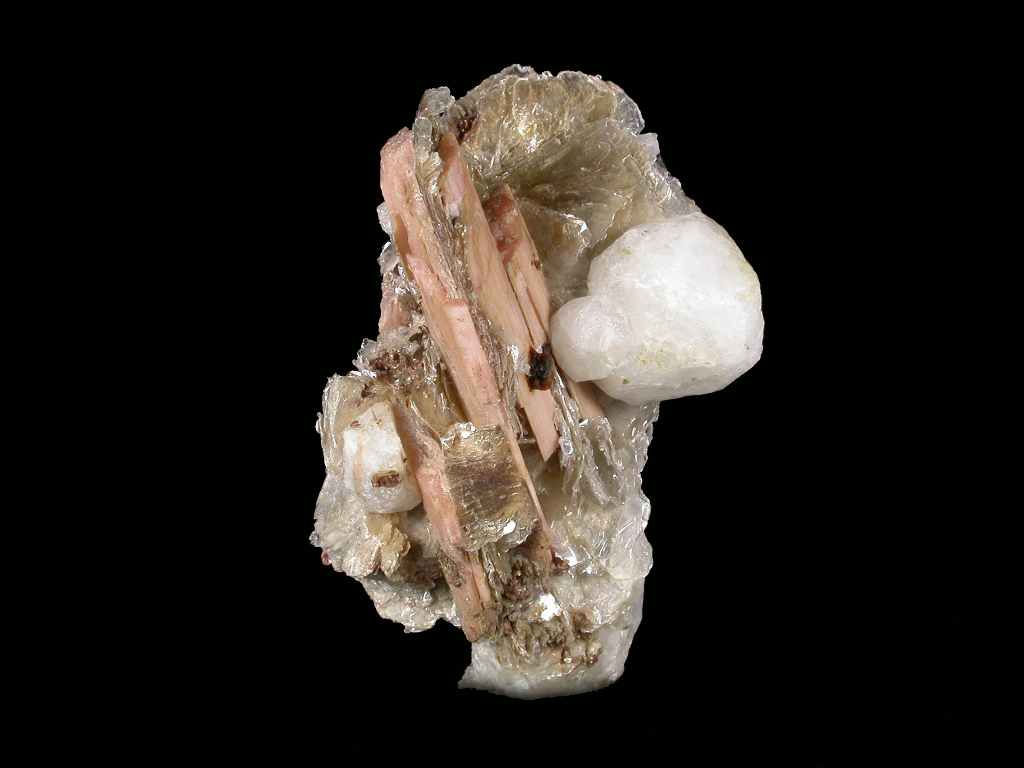 Schizolite Analcime & Polylithionite