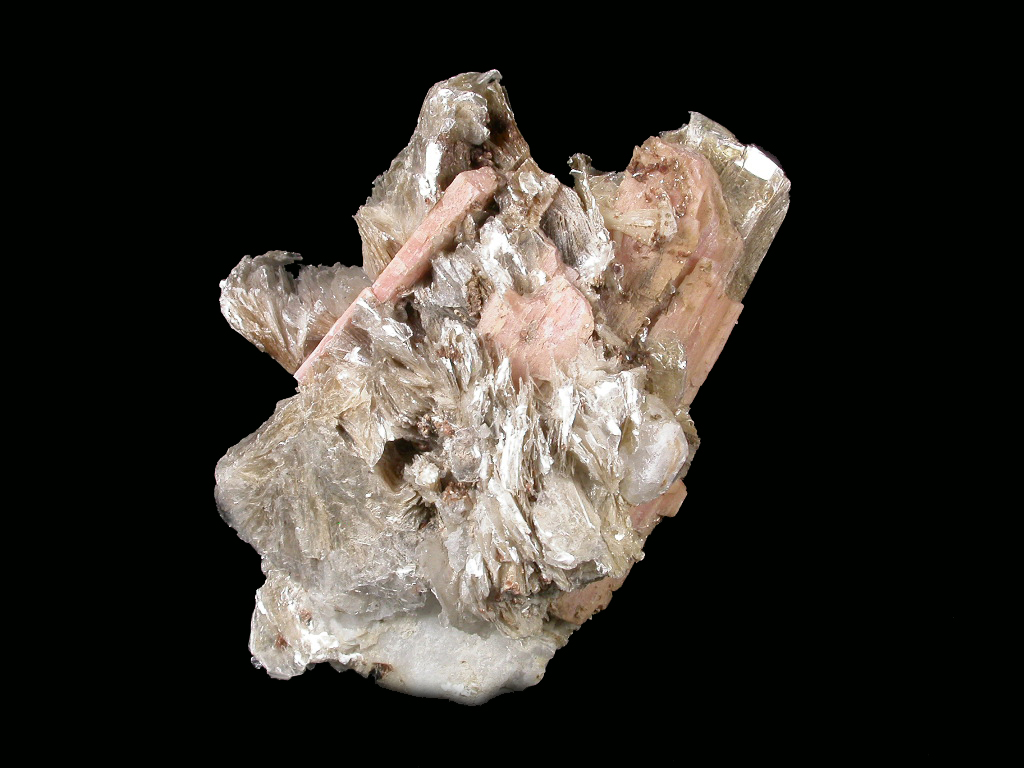 Schizolite Analcime & Polylithionite