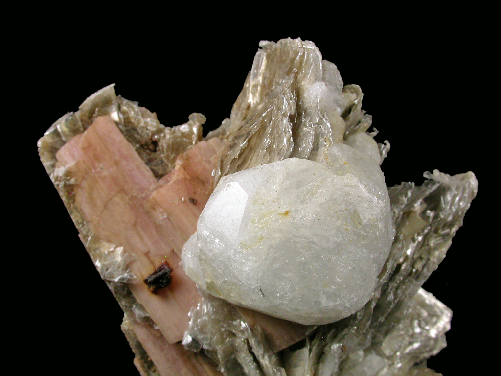 Schizolite Analcime & Polylithionite