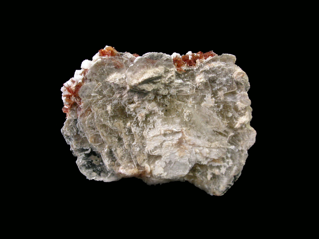 Polylithionite & Rhodochrosite