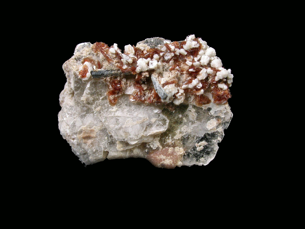 Polylithionite & Rhodochrosite