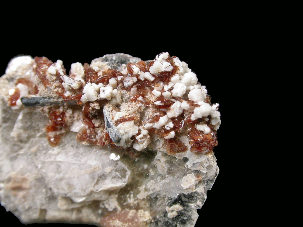 Polylithionite & Rhodochrosite
