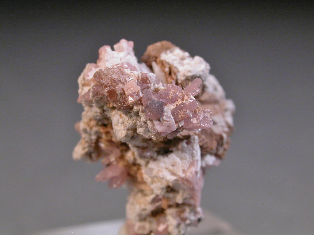 Ancylite-(Ce) Rhabdophane-(Ce) & Rhodochrosite