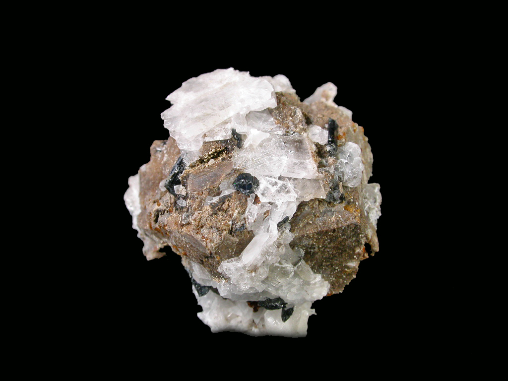 Catapleiite & Manganoneptunite