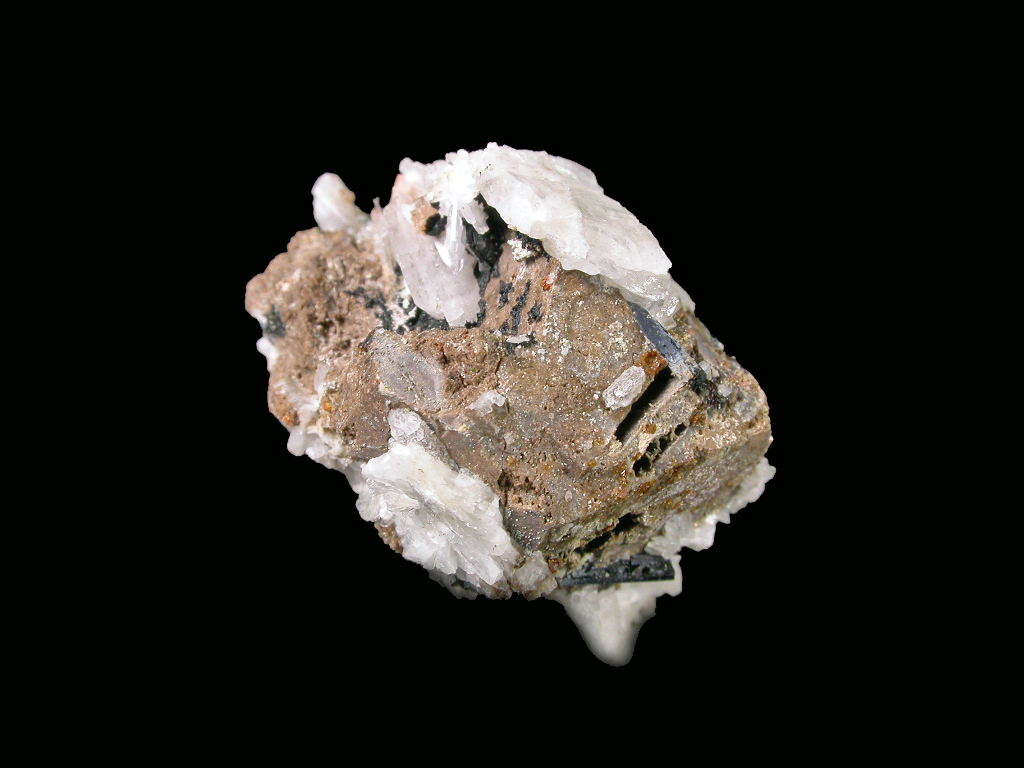 Catapleiite & Manganoneptunite