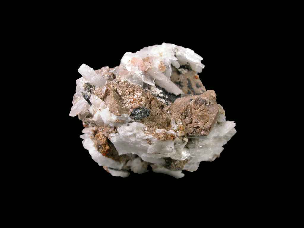 Catapleiite & Manganoneptunite