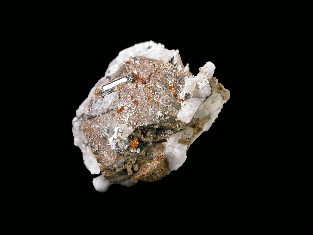Catapleiite & Manganoneptunite