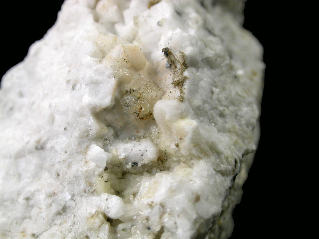 Harmotome & Donnayite-(Y)