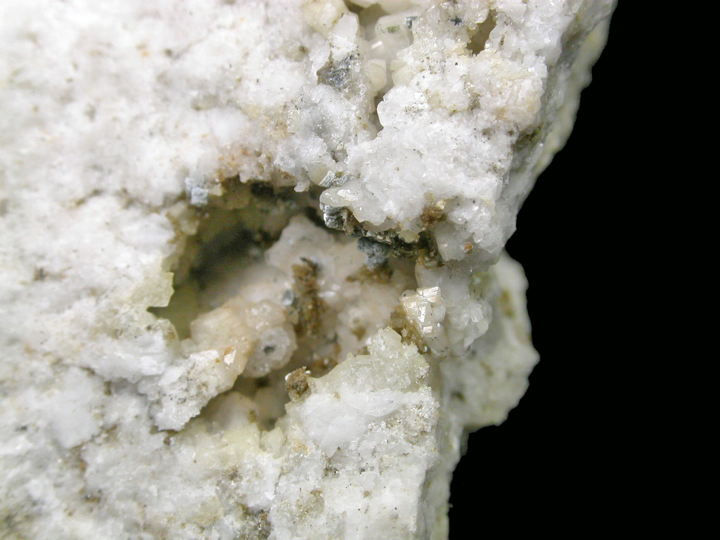 Harmotome & Donnayite-(Y)