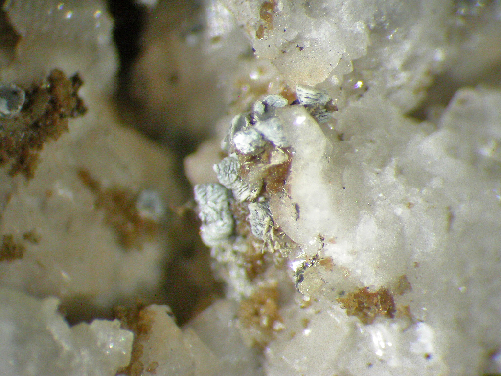 Harmotome & Donnayite-(Y)