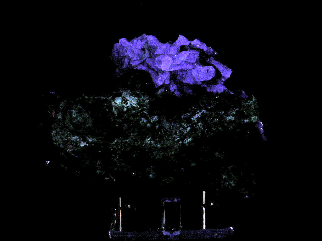 Fluorite Sphalerite & Ancylite-(Ce)