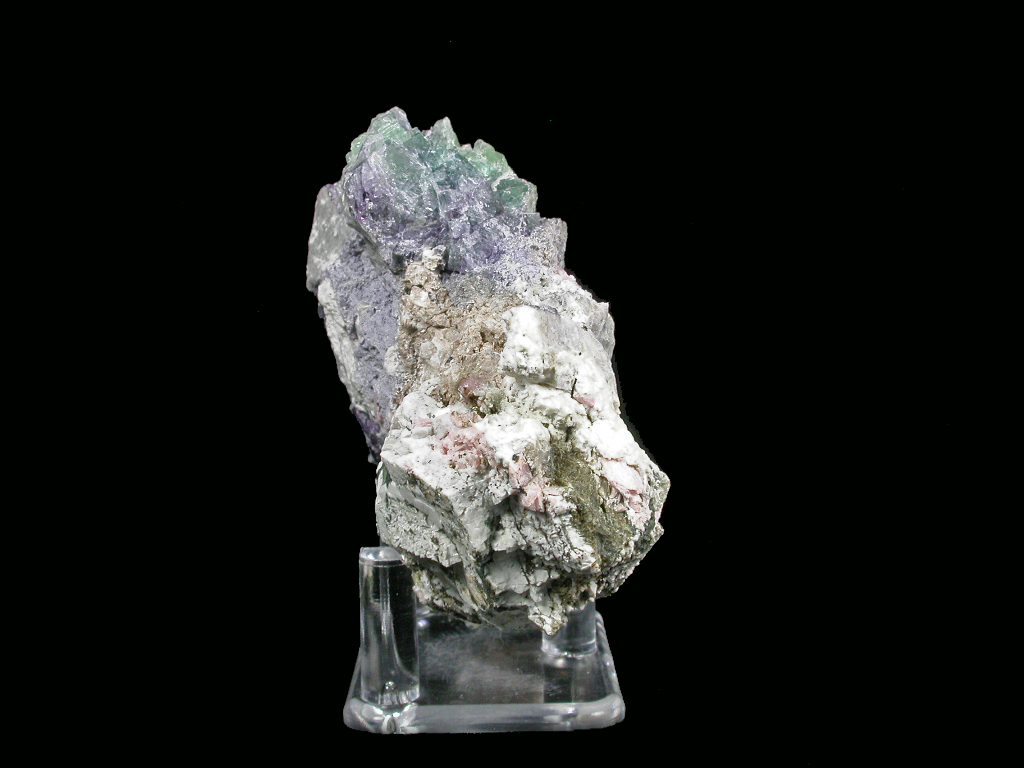 Fluorite Sphalerite & Ancylite-(Ce)