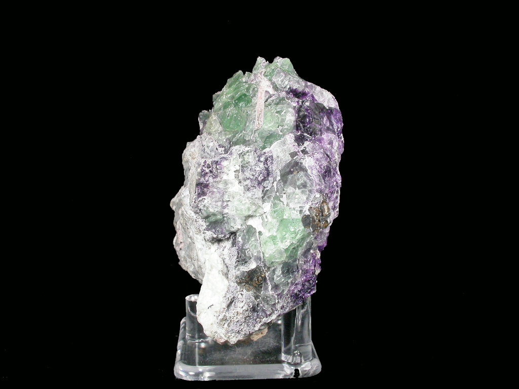 Fluorite Sphalerite & Ancylite-(Ce)