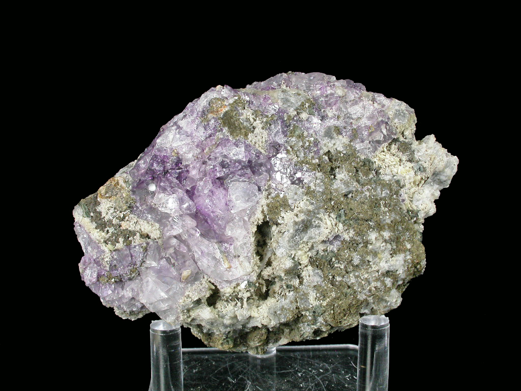 Fluorite & Calcite