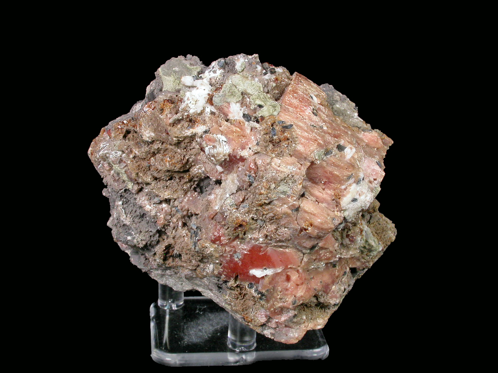 Sérandite Catapleiite & Manganoneptunite