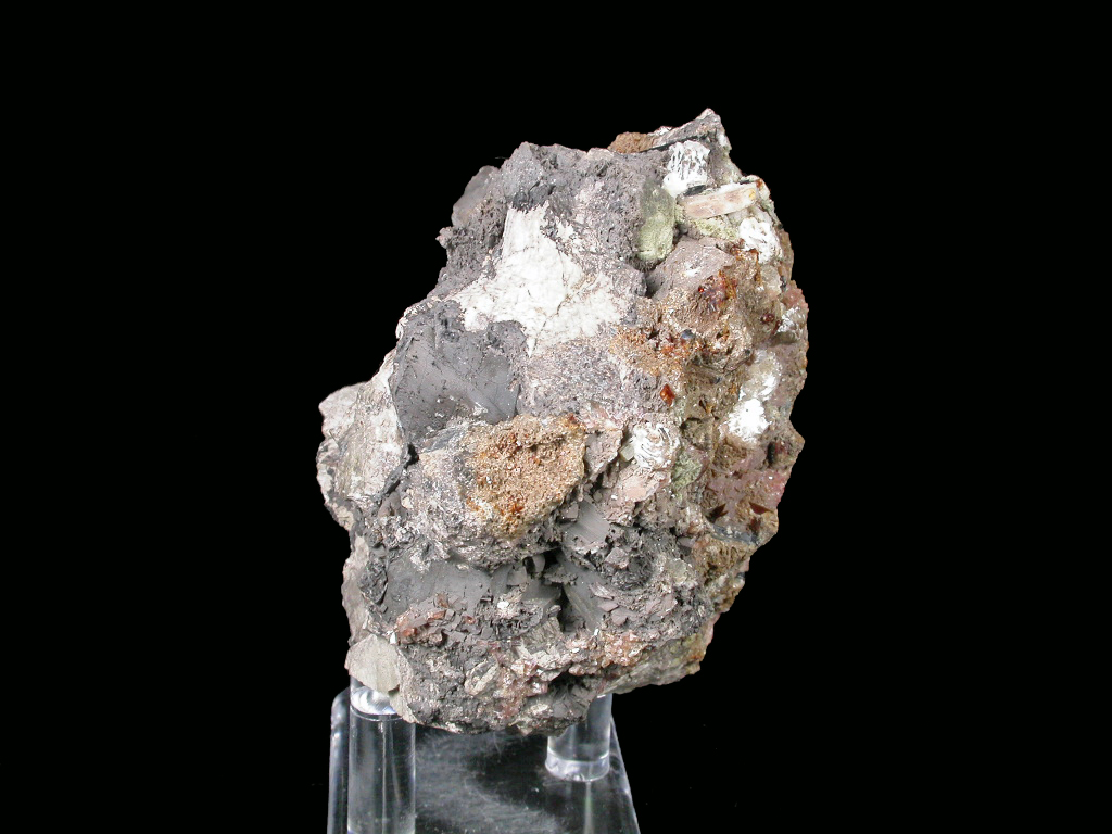 Sérandite Catapleiite & Manganoneptunite