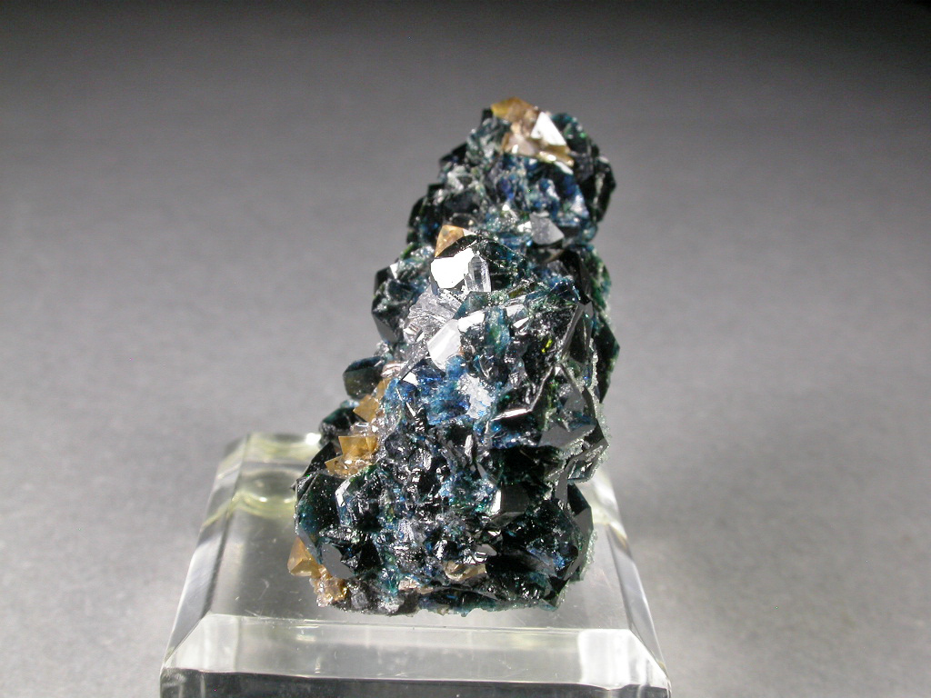 Lazulite Fluorapatite Wardite Quartz & Siderite